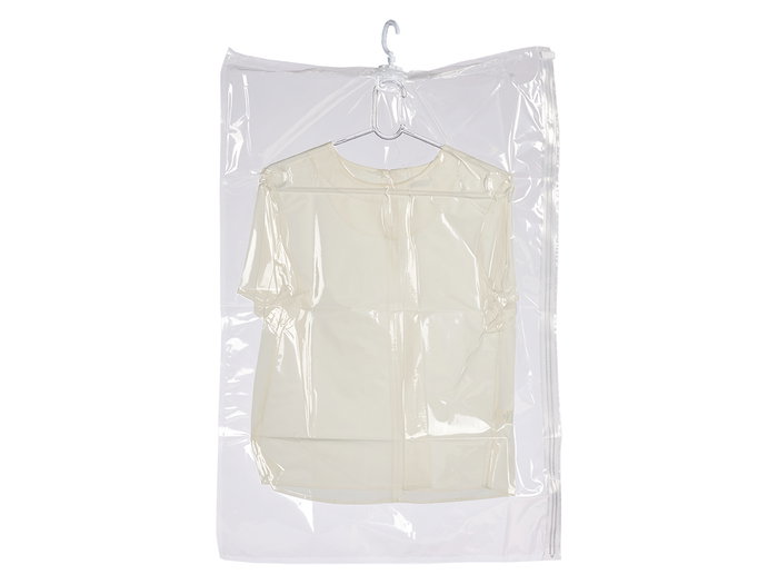 Kipit Bolsa de Vacío 60x90 cm con Percha para Ahorrar Espacio (Set de 36)