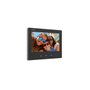Hikvision Monitor interior WiFi con pantalla táctil 7 pulgadas para videoportero HD 2 hilos, negro