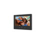 Hikvision Monitor interior WiFi con pantalla táctil 7 pulgadas para videoportero HD 2 hilos, negro