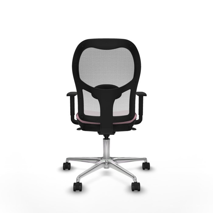 PIQUERAS Y CRESPO Silla de oficina Jorquera Rosa y Blanco PIQUERAS Y CRESPO Silla de oficina Jorquera Rosa y Blanco