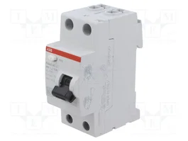 ABB FH202AC-63/0.3 Interruptor Diferencial 63A 300mA 2 Polos
