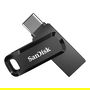 Sandisk SDDDC3-1T00-G46 1TB USB 3.2 Gen 1 Type-C Negro Velocidad Lectura 400 MB/s