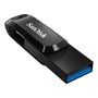 Sandisk SDDDC3-1T00-G46 1TB USB 3.2 Gen 1 Type-C Negro Velocidad Lectura 400 MB/s