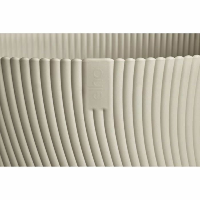 ELHO Maceta Sereh Round 30 Beige 8711904534790 L 30 x A 29,5 x A 25 cm 100% reciclado