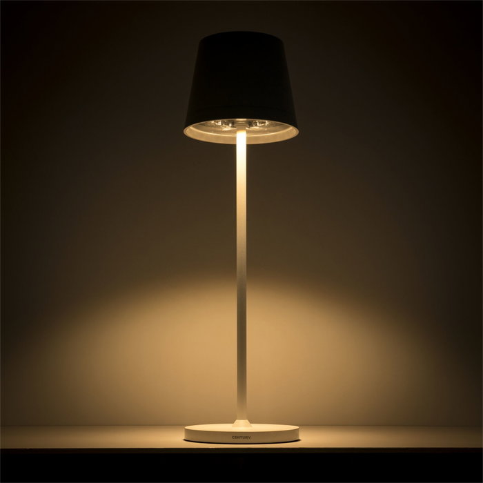 Century Lámpara LED LUME Plus Blanca 2,2W 2700K Regulable