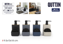Quttin Organizador de Limpieza con Dispensador de ABS