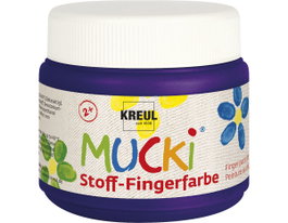 Kreul Pintura dedos para textil violeta 150ml