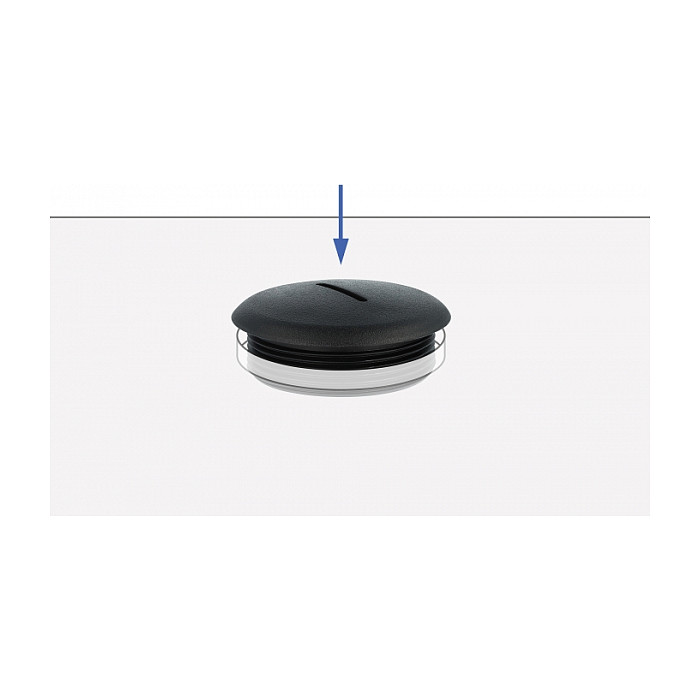DeLOCK Tapón de cierre M12 x 1,5 negro 10 piezas DeLOCK Tapón de cierre M12 x 1,5 negro 10 piezas