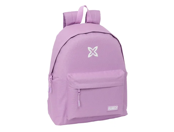 Safta Mochila Munich Basics Lila 420x330x150 mm