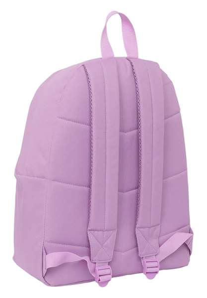 Safta Mochila Munich Basicos Lila 33x42x15 cm