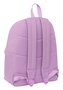 Safta Mochila Munich Basicos Lila 33x42x15 cm