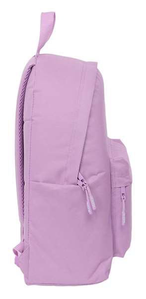 Safta Mochila Munich Basicos Lila 33x42x15 cm