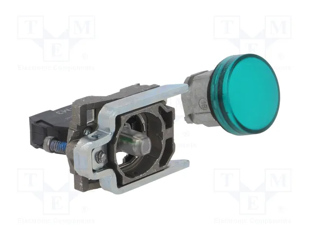 Schneider Electric Harmony XB4 Lámpara de control verde 22mm Schneider Electric Harmony XB4 Lámpara de control verde 22mm