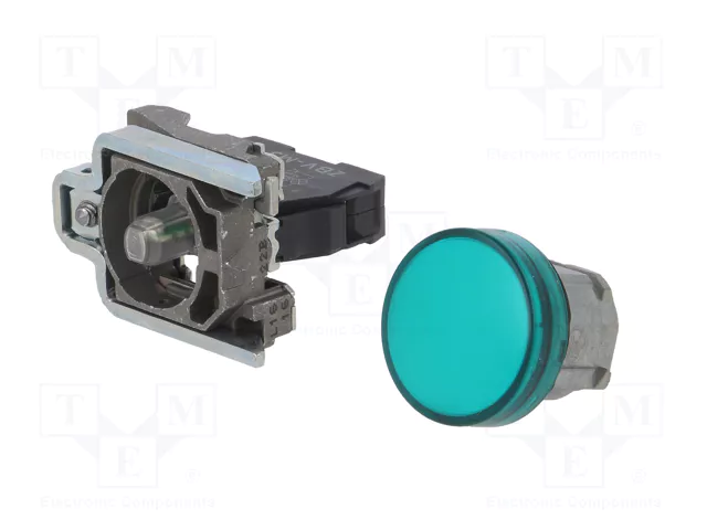 Schneider Electric Harmony XB4 Lámpara de control verde 22mm Schneider Electric Harmony XB4 Lámpara de control verde 22mm
