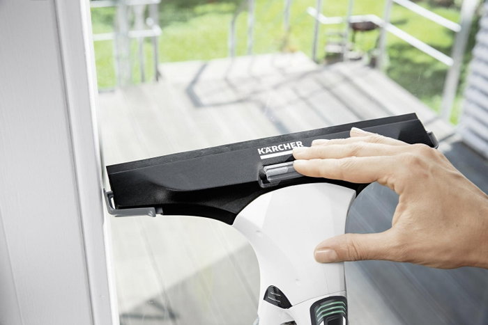 Kärcher WV 5 Plus N Limpiacristales Eléctrico Blanco