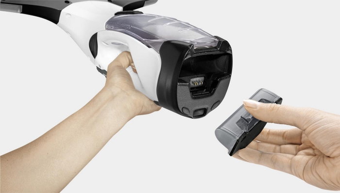 Kärcher WV 5 Plus N Limpiacristales Eléctrico Blanco