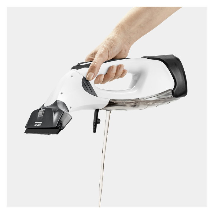 Kärcher Limpiacristales WV 5 Plus N, Blanco, Sin Cables, Ancho de Trabajo 28 cm, 105 m²