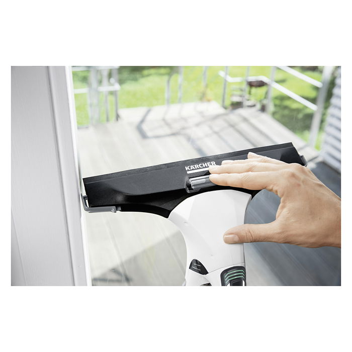 Kärcher Limpiacristales WV 5 Plus N, Blanco, Sin Cables, Ancho de Trabajo 28 cm, 105 m²