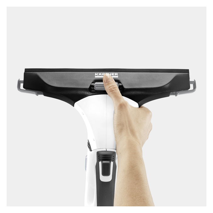 Kärcher Limpiacristales WV 5 Plus N, Blanco, Sin Cables, Ancho de Trabajo 28 cm, 105 m²