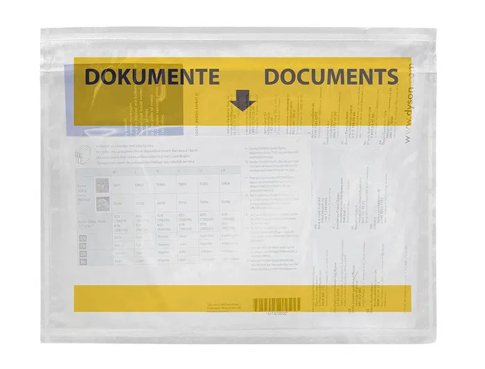 Q-connect Sobre Autoadhesivo Portadocumentos Multilingüe 225x165 mm Transparente Paquete 100 Q-connect Sobre Autoadhesivo Portadocumentos Multilingüe 225x165 mm Transparente Paquete 100