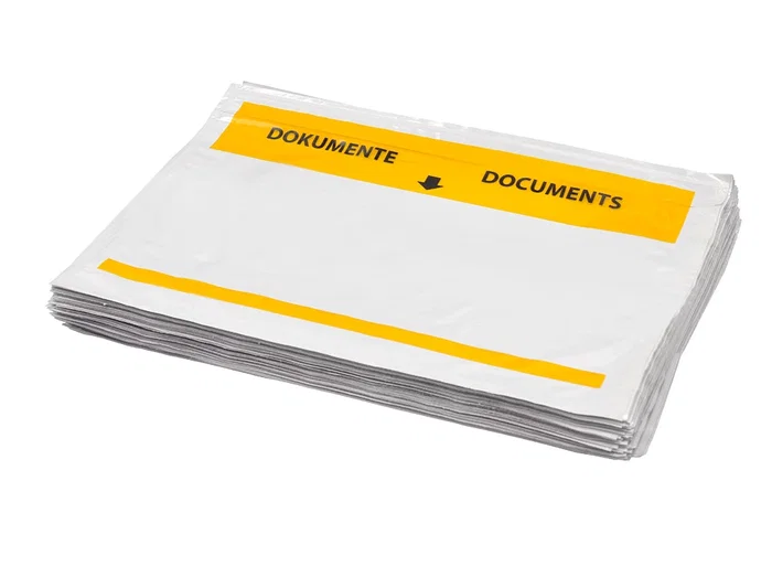 Q-connect Sobre Autoadhesivo Portadocumentos Multilingüe 225x165 mm Transparente Paquete 100 Q-connect Sobre Autoadhesivo Portadocumentos Multilingüe 225x165 mm Transparente Paquete 100