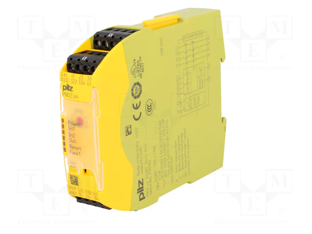 PILZ PNOZsigma PNOZ s4 Relé de Seguridad 24V DC