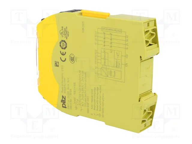 PILZ PNOZsigma PNOZ s4 Relé de Seguridad 24V DC