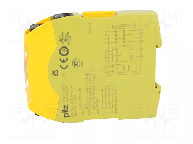 PILZ PNOZsigma PNOZ s4 Relé de Seguridad 24V DC