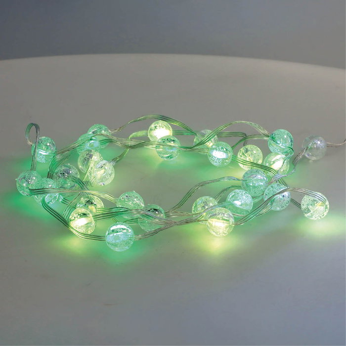 GSC Evolution Guirnalda de bolas LED inteligente 3M RGB con USB y mando GSC Evolution Guirnalda de bolas LED inteligente 3M RGB con USB y mando