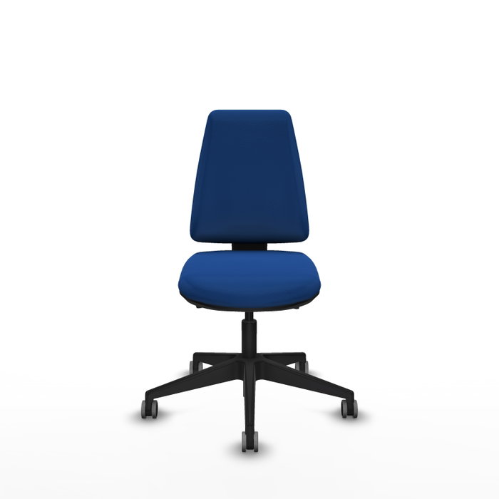 PIQUERAS Y CRESPO Silla de oficina Elche con mecanismo Asincro Azul