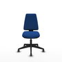 PIQUERAS Y CRESPO Silla de oficina Elche con mecanismo Asincro Azul