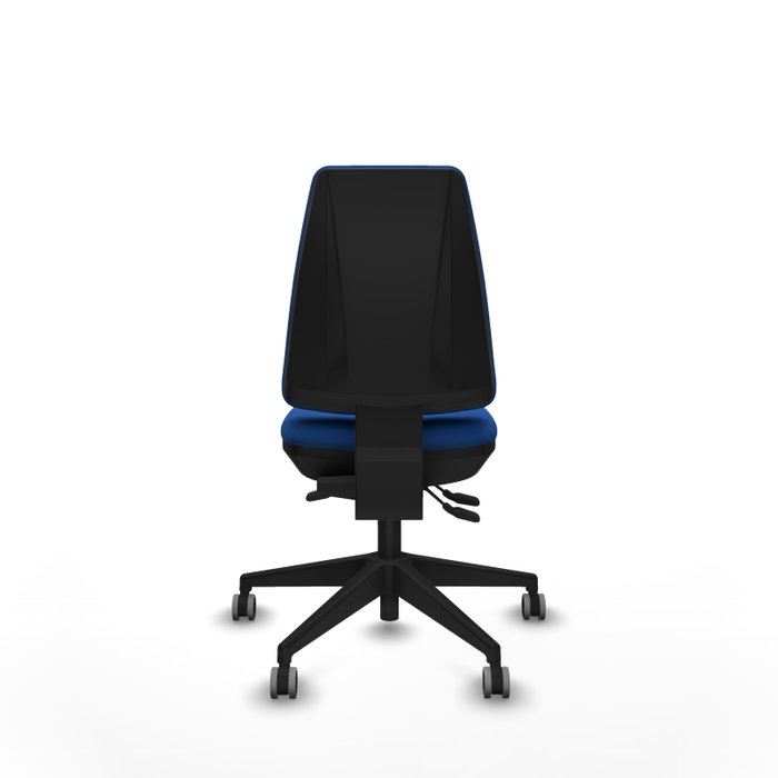 PIQUERAS Y CRESPO Silla de oficina Elche con mecanismo Asincro Azul