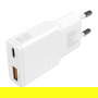 4smarts Cargador PDPlug Slim Duos 30W GaN USB-C + USB-A Blanco