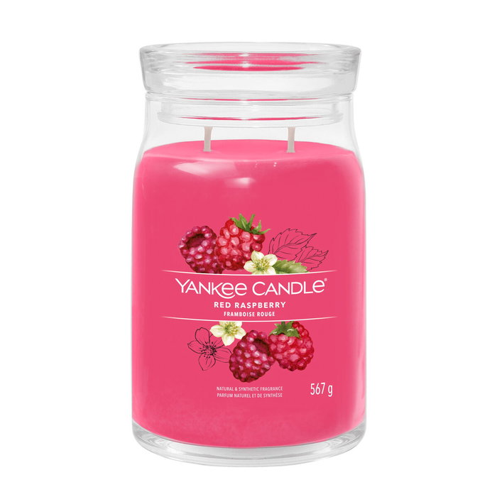 Yankee Candle Signature Red Raspberry 567g