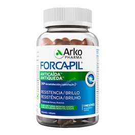 ARKOPHARMA Forcapil Anticaída Cabello 60 Gominolas - Suplemento Capilar