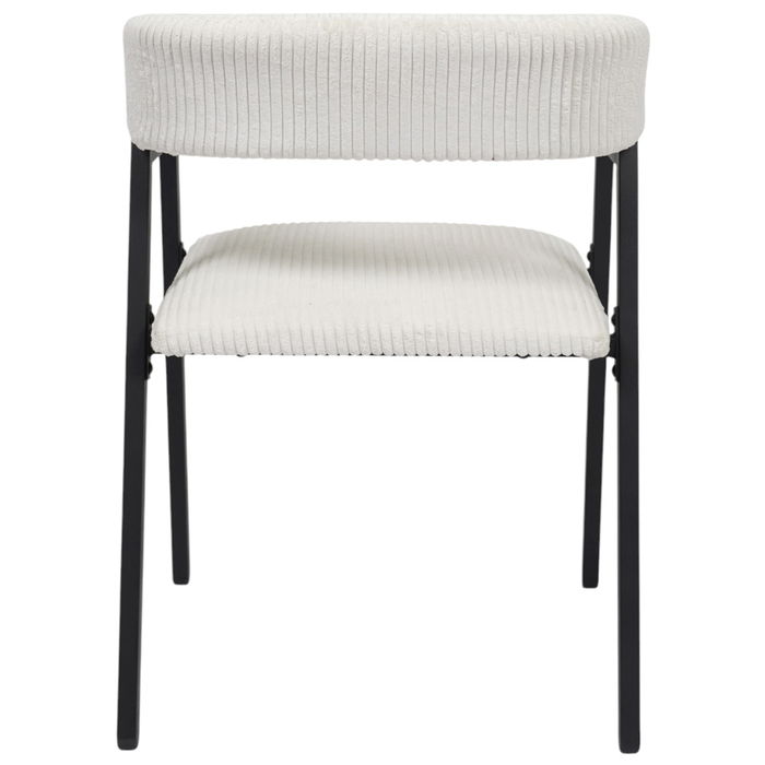Home Deco Factory Silla Diseño Scott Beige Cocooning