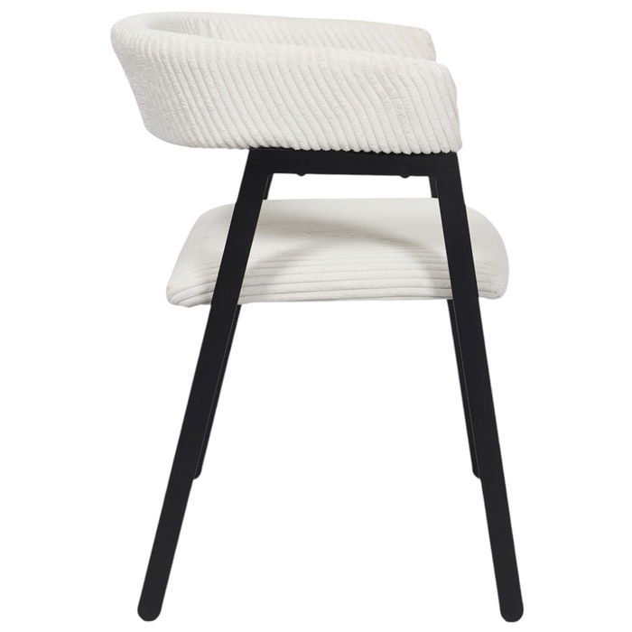 Home Deco Factory Silla Diseño Scott Beige Cocooning