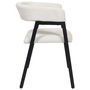 Home Deco Factory Silla Diseño Scott Beige Cocooning