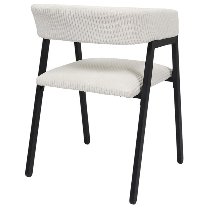 Home Deco Factory Silla Diseño Scott Beige Cocooning