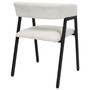 Home Deco Factory Silla Diseño Scott Beige Cocooning