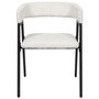 Home Deco Factory Silla Diseño Scott Beige Cocooning