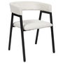 Home Deco Factory Silla Diseño Scott Beige Cocooning