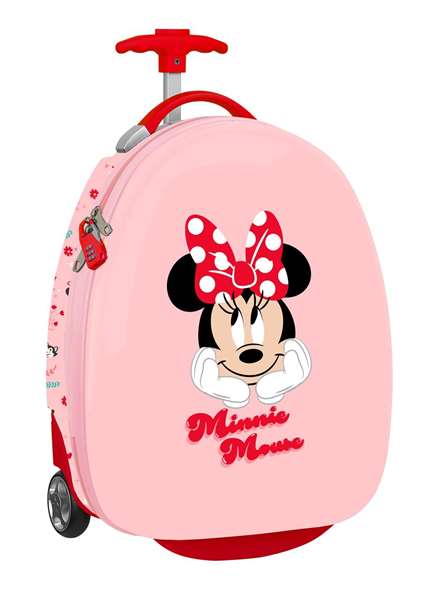 Safta Trolley Infantil Minnie Mouse "Naive" 16" 28x43x23 cm Safta Trolley Infantil Minnie Mouse "Naive" 16" 28x43x23 cm