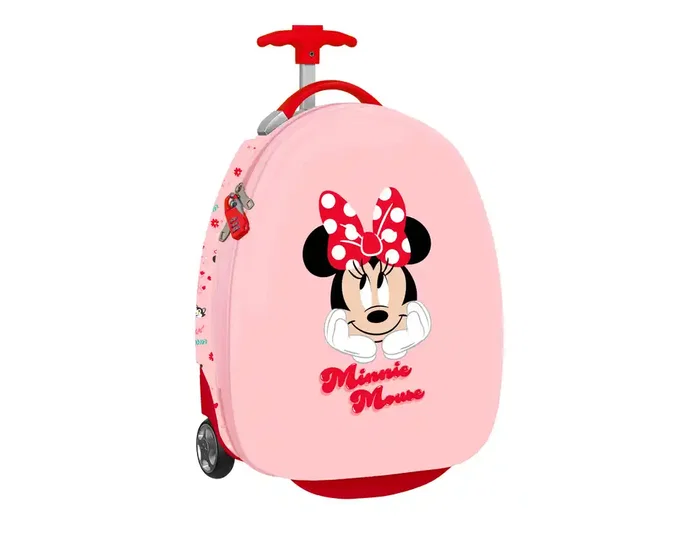 Safta Trolley Infantil Minnie Mouse Naive 16 pulgadas Safta Trolley Infantil Minnie Mouse Naive 16 pulgadas