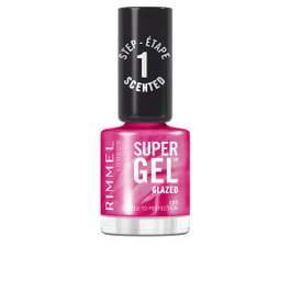 Rimmel London SUPER GEL Esmalte de Uñas 120-Glazed To Perfection 12 ml