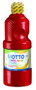 Giotto Témpera Escolar Lavable Rojo Bermellón Botella 500 ml