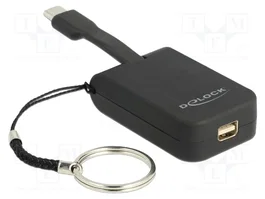 DeLOCK Adaptador USB Tipo C a mini DisplayPort 4K 60 Hz 63939