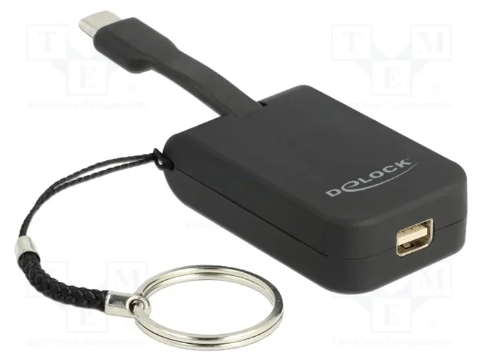 DeLOCK Adaptador USB Tipo C a mini DisplayPort 4K 60 Hz 63939