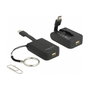 DeLOCK Adaptador USB Tipo C a mini DisplayPort 4K 60 Hz 63939