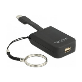DeLOCK Adaptador USB Tipo C a mini DisplayPort 4K 60 Hz 63939